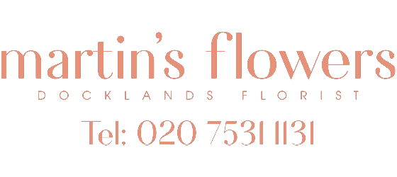 Martins Flowers - The Docklands Florist In Canary Wharf