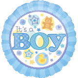 Baby Boy Balloon