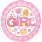 Baby Girl Balloon