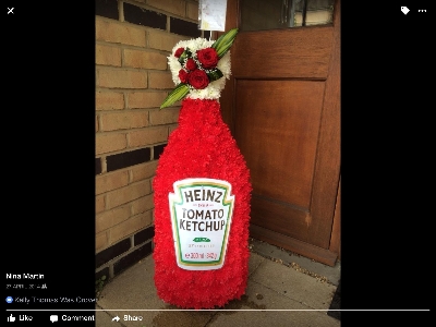 Ketchup Bottle