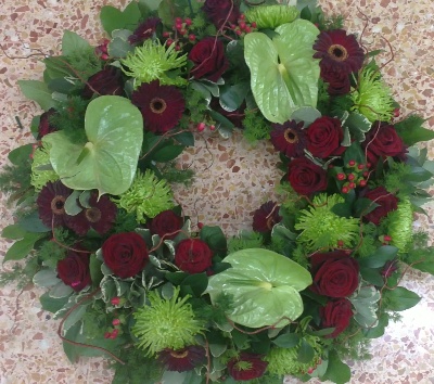 large wreath