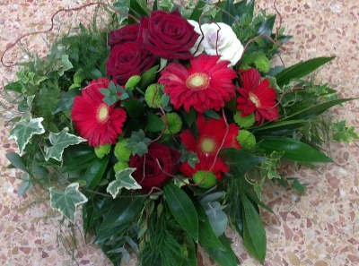 red posy