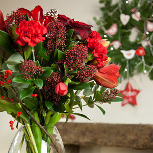 Ruby Red Christmas