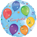 Congratulations Balloon