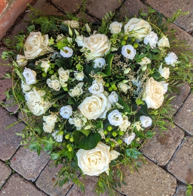 Country garden heart colour of choice
