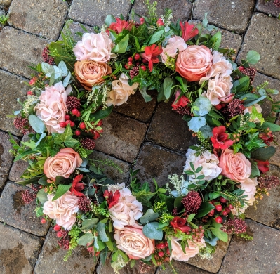 Wreath country wild