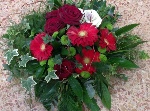 red posy