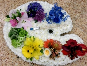 Artist pallette