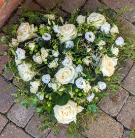 Country garden heart colour of choice