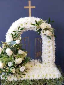 Gates of heaven white based