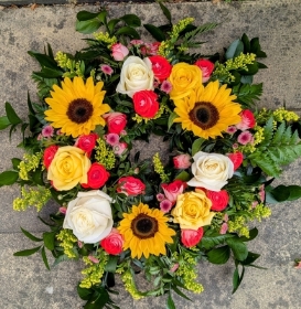 Summer wreath