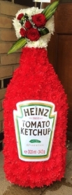 Tomato Ketchup bottle