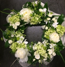 Wreath colour of choice