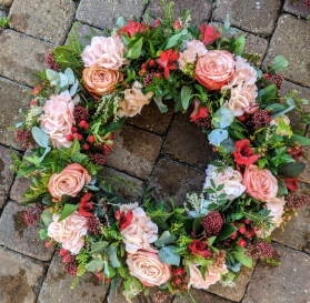 Wreath country wild